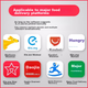 Youku повністю автоматичний принтер для прийому замовлень Meituan, Eleme, Douyin на винос, бездротовий Bluetooth 58 мм, термопринтер, роздрібний супермаркет, касовий чек - зображення 4