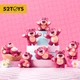52TOYS История игрушек Клубничка Медведь IT'S ME Слепой бокс Модная фигурка-игрушка для демонстрации Одиночная игрушка Подарок на весну - изображение 6