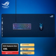 Килимок для миші ROG Huaying ACE XXL, великий килимок для миші, килимок для комп'ютерного столу, гумова основа, потрійний захист, килимок для миші у формі луски дракона - зображення 4