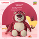 MINISO Disney Official Плюшева іграшка Полуничний ведмедик, дитяча іграшка-подушка, подарунок на день народження для дівчини - зображення 4