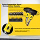 Набор STANLEY инструментов бытовых, 45 предметов, MC-045-23 - изображение 3