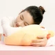 MINISO Dundun Chicken Плюшева іграшка Лялька М'яка тварина Подушка Подарунок на день народження для жінок, великий розмір - изображение 10