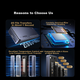 Корпус для SSD-накопителя UGREEN M.2 NVMe/SATA, 20 Гбит/с, совместим с Thunderbolt 3/4, подходит для ноутбуков и настольных компьютеров Apple 17, внешний портативный SSD-накопитель в корпусе для телефонов. - изображение 4