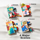 Книжка Babycare 3D тканевая для новорожденных - изображение 6