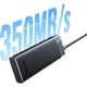 Багатопортовий розширювальний док-станція UGREEN USB Hub 3.0, 4-портовий розгалужувач-хаб, подовжувач-кабель-адаптер для ноутбука з кількома портами - изображение 3
