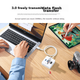 USB-хаб UGREEN 3.0, багатопортовий спліттер, високошвидкісна 4-портова док-станція розширення, концентратор-хаб, подовжувач-адаптер для ноутбука та настільного комп'ютера - зображення 4