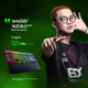 Razer Huntsman V3 Professional Gaming Edition, аналогові оптичні перемикачі, механічна клавіатура, дротова клавіатура, кіберспортивна ігрова клавіатура, 87 клавіш, RGB Chroma, чорний - зображення 7