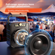 Портативна Bluetooth-колонка Shinco V36, гучна портативна звукова система для зовнішнього використання, сквер-дансу, караоке, вуличної торгівлі, оплати через WeChat та публічного оповіщення - изображение 6
