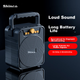 Портативна Bluetooth-колонка Shinco V36, гучна портативна звукова система для зовнішнього використання, сквер-дансу, караоке, вуличної торгівлі, оплати через WeChat та публічного оповіщення - изображение 13