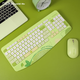 Комплект бездротовий DEARMO MK8800 Wireless Lime - зображення 5