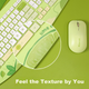 Комплект бездротовий DEARMO MK8800 Wireless Lime - зображення 8