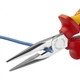 KNIPEX 25 01 160 160 мм гострокінцеві плоскогубці, 6 дюймів, німецький імпортний інструмент, багатофункціональні та універсальні гострокінцеві плоскогубці - зображення 3