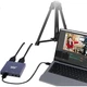 Карта захвата видео ULT-Unite HDMI, устройство захвата 4K HD с петлевым выходом и разъемом USB-C 3.0, для телефонов, планшетов, PS5, ноутбуков, Nintendo Switch. Комплект оборудования для записи игр и прямых трансляций. - изображение 1