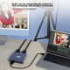 Карта захвата видео ULT-Unite HDMI, устройство захвата 4K HD с петлевым выходом и разъемом USB-C 3.0, для телефонов, планшетов, PS5, ноутбуков, Nintendo Switch. Комплект оборудования для записи игр и прямых трансляций. - изображение 5