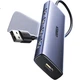 Розширювальна док-станція UGREEN USB Hub 3.0, високошвидкісний спліттер з 4 портами-концентратором, сумісний з ноутбуками та настільними комп'ютерами, адаптер-конвертер-подовжувач - изображение 2