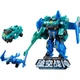 AULDEY Quantum Team Трансформирующийся робот Flash Change Combination Mecha Breakthrough War God Детская игрушка, подарок на день рождения для мальчиков - изображение 1
