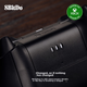 8BitDo, док-станція Burning Cloud для зарядки одного пристрою, авторизований Microsoft акумулятор для контролера Xbox Series, комплект зарядного пристрою для Xbox One X/S. - зображення 4