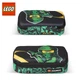 Пенал LEGO, коробка для студентського канцелярського приладдя, 3D двошаровий твердий чохол для олівців великої місткості, зносостійкий ніндзя Ллойд, чоловічий зелений, 20027 - изображение 5