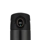 Інтелектуальна ізольована кружка THERMOS, 470 мл, високоякісний пляшка для води для чоловіків та жінок, подарунок на день народження, колір TEEA Dark Shadow Black - зображення 8