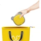Набор детской посуды Octoto 3 предмета Yellow - изображение 1