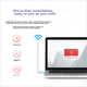 Беспроводной сетевой адаптер MERCURY USB WiFi6 Smart Plug-And AX300 для настольных и портативных компьютеров, беспроводной приемник и передатчик WiFi, внешняя высокоэффективная антенна UX3H - изображение 9