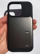 Чохол Spigen Slim Armor для Apple Iphone 13 Pro Gunmetal (ACS03303) протиударний з підставкою - зображення 10