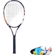 Тенісна ракетка Babolat для чоловіків та жінок, для дорослих початківців, для одного гравця, для відскоку в тенісі [попередньо натягнута] - зображення 2