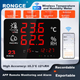 Промышленный термометр и влагомер Rongce RC812W, домашний, комнатный, с мобильным Wi-Fi, дистанционный мониторинг и сигнализация, регистратор для производственного помещения. - изображение 4