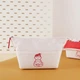 Пенал для студентів KOKUYO Noritake Collaboration, місткий пенал для студентів, коробка для зберігання канцелярських товарів, червоний, 1 шт., WSG-PC2X12R - изображение 5