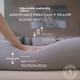 Подушка для вагітних BabyWatch, подушка для підтримки талії для сну на боці, U-подібна подушка для підтримки живота, подушка для обіймів, подушка для спинки для сну на боці, регульована багатофункціональна подушка у формі цукерок рожевого кольору - изображение 6