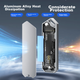 Корпус внешний EAGET для SSD M.2 NVMe, алюминиевый, Type-C 3.2 - изображение 5
