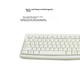 Комплект Logitech MK120 клавіатура+миша дротові офісні, білі - зображення 6