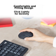 Комплект Logitech MK295 Enterprise Quiet клавіатура+миша бездротові, білий - зображення 6