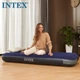 Односпальная надувная кровать INTEX для домашнего использования, надувной матрас для сна на полу, надувной матрас для дневного сна в офисе, складная кровать для двоих, автомобильная кровать. - зображення 2