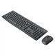 Комплект клавіатура та миша Logitech MK295 бездротовий, чорний - зображення 9