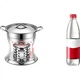Кастрюля Maxcook MCT3102 нержавейка спиртовая для стола, 18см - изображение 3