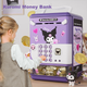 Игрушечная копилка KURomi для детей, работающая от батареек, с паролем и отпечатком пальца, копилка Kuromi, подарок на день рождения и Новый год для девочек. - изображение 5