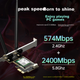 EDUP Intel AX200 Gigabit PCIe беспроводная сетевая карта, приемник Wi-Fi 6 для настольного компьютера, внутренний модуль для игрового ПК, двухдиапазонный 5G 3000 Мбит/с, Bluetooth 5.2, EP-AX200LS - изображение 7