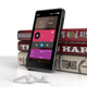 Портативний MP3/MP4-плеєр PHILIPS SA5019 з великим сенсорним екраном та музикою без втрат для прослуховування англійської мови та читання романів - зображення 5