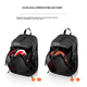 Рюкзак Right Away для мужчин, вместительный рюкзак Black Knight Sports, многофункциональная сумка для ноутбука для деловых поездок. - изображение 7