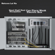 Коммутатор Netcore GS10 10 портов 2.5G, 8+2 SFP+ 10G - изображение 4