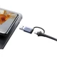 Адаптер UGREEN USB 3.0 — Gigabit Ethernet, разветвитель USB-C, сетевой преобразователь RJ45, совместимый с ноутбуками и настольными компьютерами Apple 16. - изображение 2