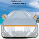 Чохол Dengjin на автомобіль для Volkswagen Polo та Golf 7, з теплоізоляцією та захистом від сонця й снігу - зображення 6