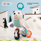 Игрушка-подвеска Jollybaby детская с колокольчиком, 0-1 год - изображение 5