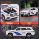 Игрушечная полицейская машина Chiyu Toys GLS 580, реалистичная модель автомобиля из сплава, игрушечная машинка, подарок для мальчиков. - изображение 7