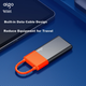 Портативний твердотільний накопичувач (PSSD) Aigo 500 ГБ, S11 Type-C USB 3.2, швидкість читання до 520 МБ/с, вбудовані кабелі для прямого підключення телефону - изображение 5