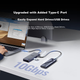 Ugreen Type-C до Dual HDMI Triple Display Dock USB-C Thunderbolt 5/4 10G адаптер 4K60Hz Multi-Screen Expansion для ноутбуків Lenovo Xiaomi MST - изображение 9
