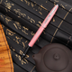 Ручка перьевая Pimio Signature 0.38мм 606 Pearl Red - изображение 5