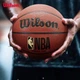 Баскетбольный мяч Wilson NBA Series ETERNAL PLUS из влагопоглощающей кожи, нескользящий, для игры в помещении и на открытом воздухе, размер 7, для взрослых. - изображение 6