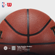 Баскетбольный мяч Wilson NBA Series ETERNAL PLUS из влагопоглощающей кожи, нескользящий, для игры в помещении и на открытом воздухе, размер 7, для взрослых. - изображение 10